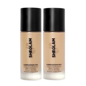 Sheglam Complexion Pro Long Lasting Breathable Matte Foundation – 30ml