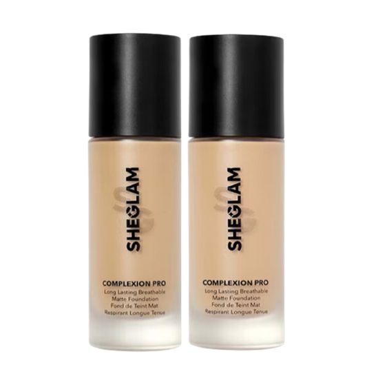 Sheglam Complexion Pro Long Lasting Breathable Matte Foundation – 30ml