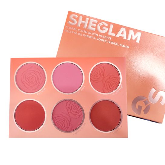 Sheglam Floral Flush Blush Palette – 18g