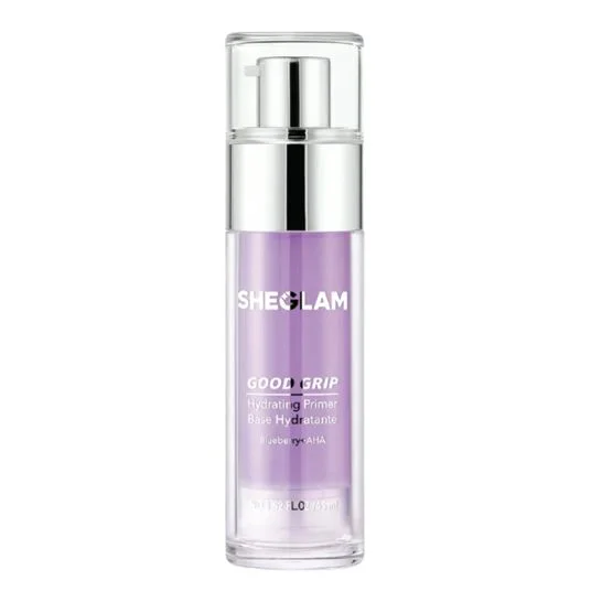 Sheglam Good Grip Hydrating Primer Base Hydratante Good Grip Purple Color Body 45ml