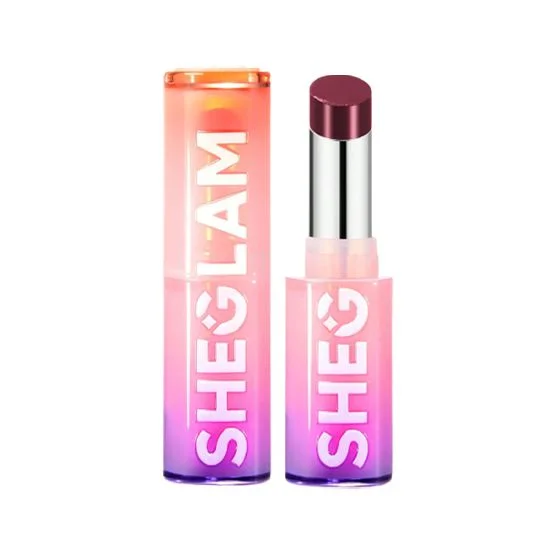 Sheglam Mirror Kiss High-Shine Lipstick 2.9g (Rent Free)