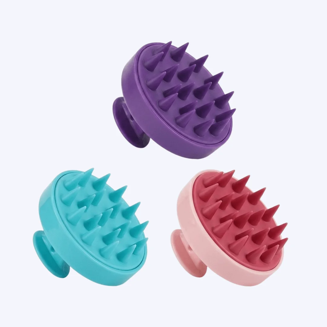Silicon Scalp Massager