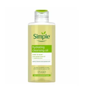 Simple Kind To Skin Hydrating Cleansing Oil 125ml