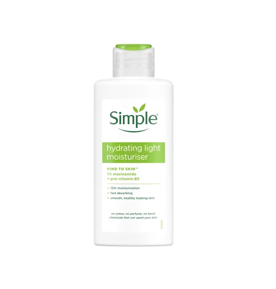 Simple Kind to Skin Hydrating Light Moisturiser 125ml - Light