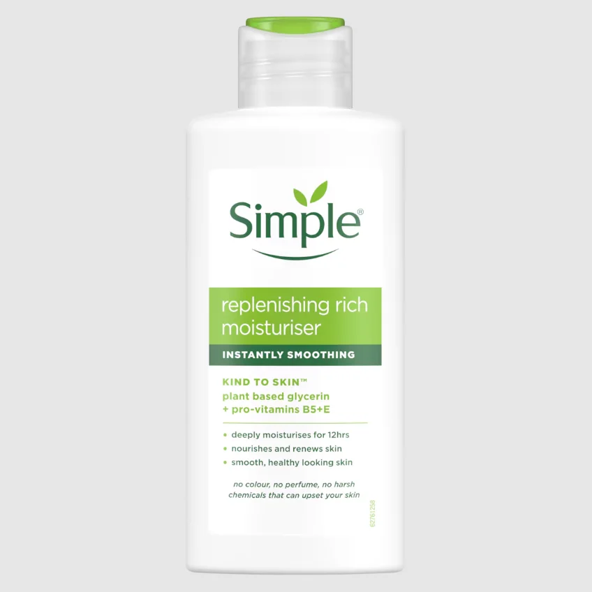 Simple Kind to Skin Replenishing Rich Moisturizer 125ml