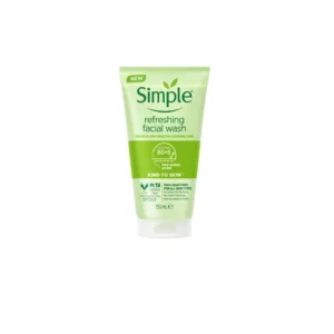Simple Kind to Skin Refreshing Facial Gel Wash 150ml