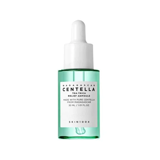 Skin1004 Madagascar Centella Tea Trica Relief Ampoule 30ml