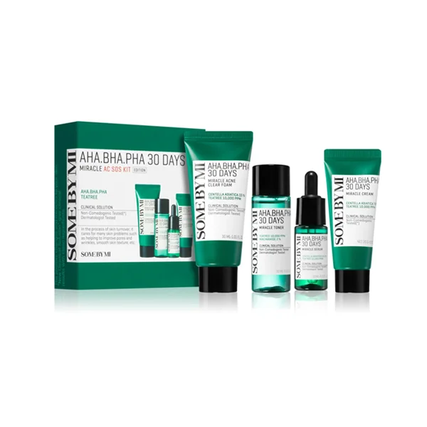 Some By Mi AHA BHA PHA 30 Days Miracle AC SOS Kit