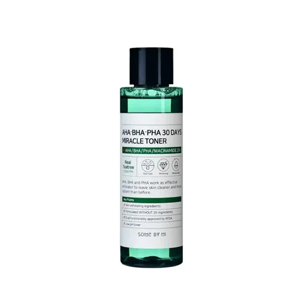 Some By Mi AHA. BHA. PHA 30 Days Miracle Toner 150ml