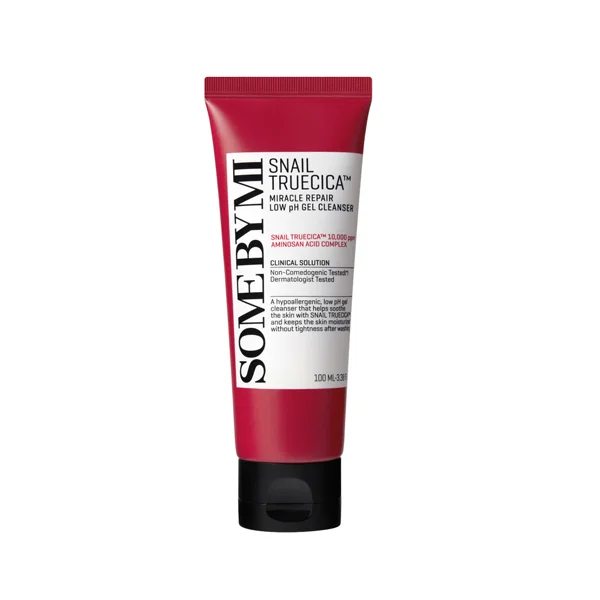 Some By Mi Snail Truecica Miracle Repair Low pH Gel Cleanser 100ml