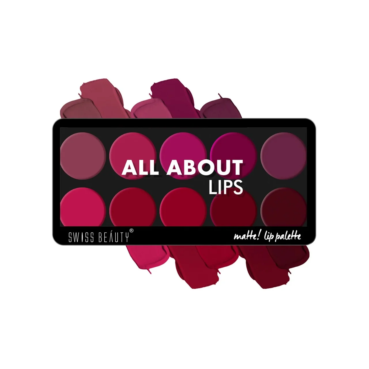Swiss Beauty All About Matte Lip Palette