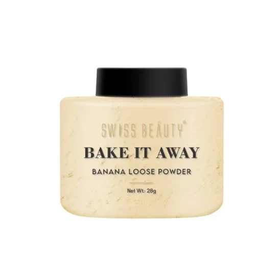 Swiss Beauty Bake It Away Banana Loose Powder