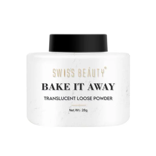 Swiss Beauty Bake It Away Translucent Loose Powder