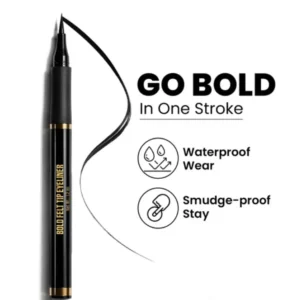 Swiss Beauty Bold Felt Tip Eyeliner