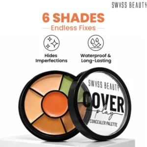 Swiss Beauty Cover Play Concealer Palette