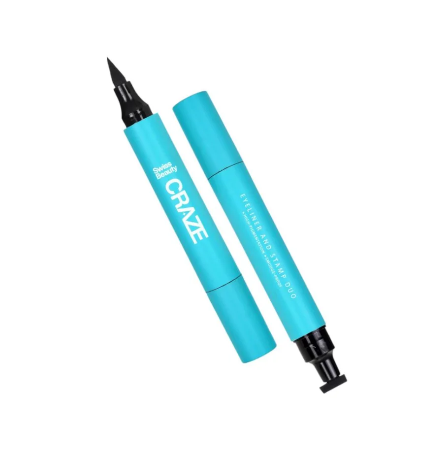Swiss Beauty Craze Eyeliner and Stamp Duo