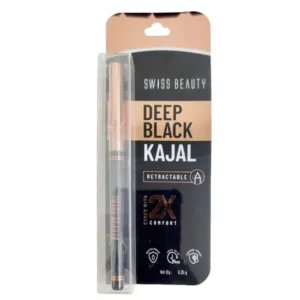 Swiss Beauty Deep Black Kajal 0.35g