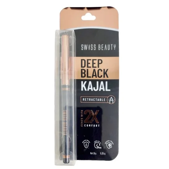 Swiss Beauty Deep Black Kajal 0.35g
