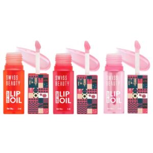 Swiss Beauty Dip Tint Lip Oil – 3ml