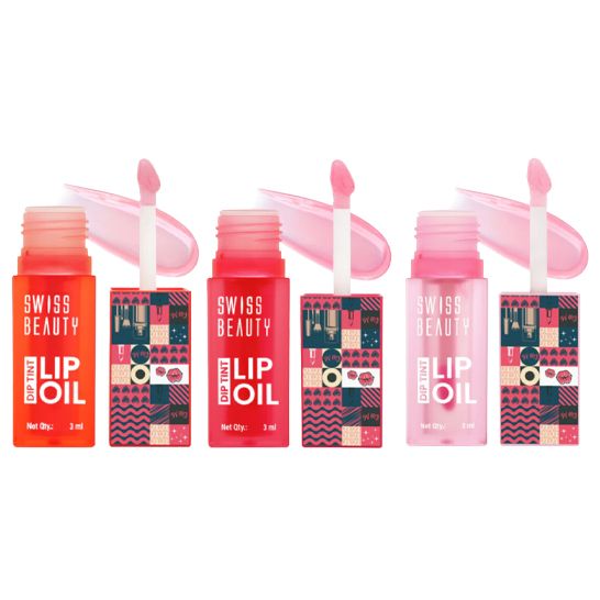 Swiss Beauty Dip Tint Lip Oil – 3ml