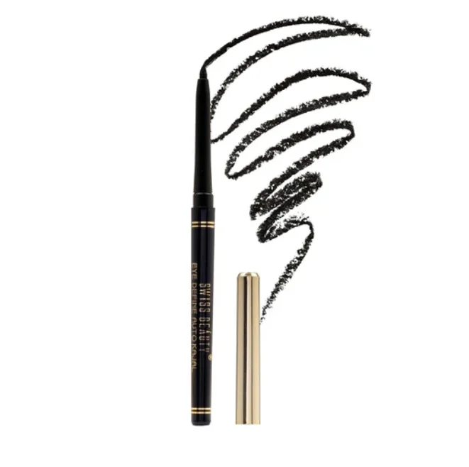 Swiss Beauty Eye Define Auto Kajal Black