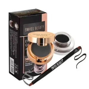 Swiss Beauty Eyebrow & Gel Eyeliner 2 in 1 – 7gm