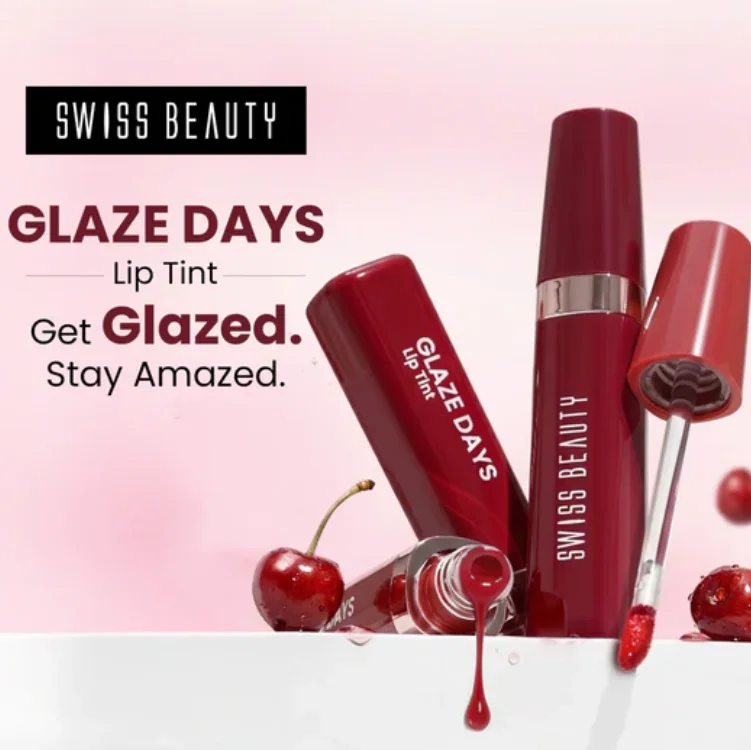 Swiss Beauty Glaze Days Lip Tint