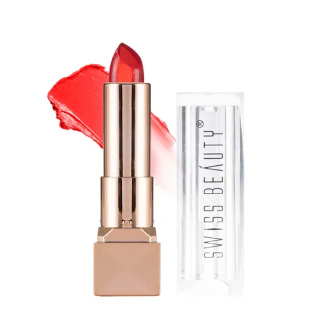 Swiss Beauty Glitter Gel Lipstick