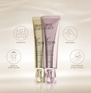 Swiss beauty glow up strobe cream