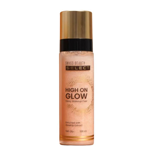 Swiss Beauty High On Glow Dewy Makeup Fixer 100ml