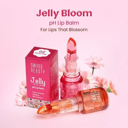 Swiss Beauty Jelly Bloom pH Lip Balm