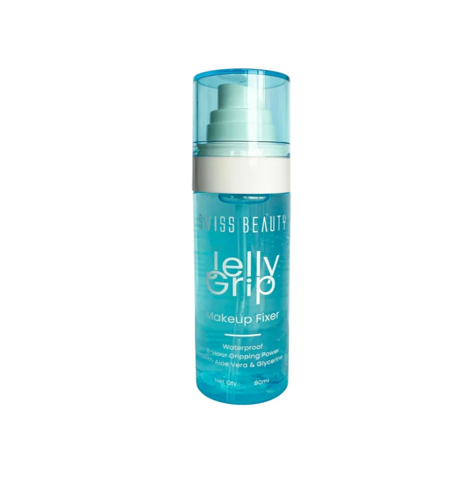 Swiss Beauty Jelly Grip Makeup Fixer with Aloe Vera & Glycerine 80ml
