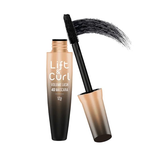 Swiss Beauty Lift & Curl Volume lash 4D Mascara – 12g
