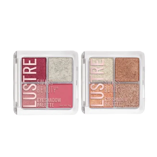 Swiss Beauty Lustre Eyeshadow Palette