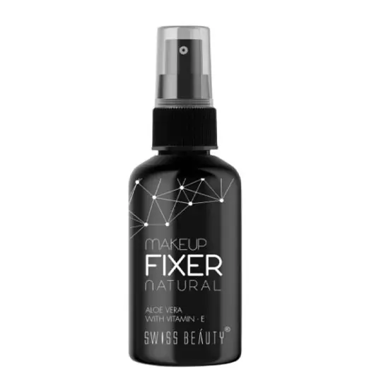 Swiss Beauty Makeup Fixer Natural Aloe Vera with Vitamin-e Setting Spray – 70ml