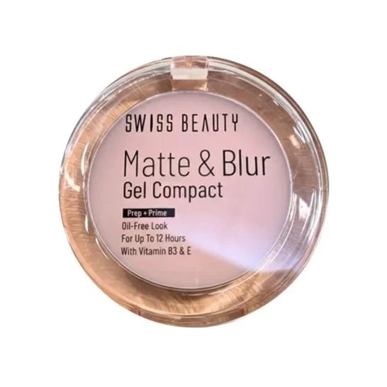 Swiss Beauty Matte & Blur Gel Compact 5g