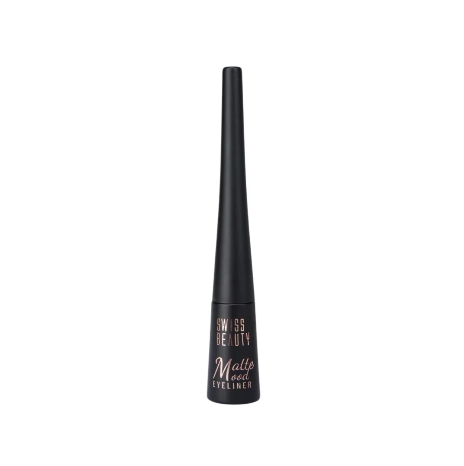 Swiss Beauty Matte Mood Eyeliner Smudge Proof Water Resistant