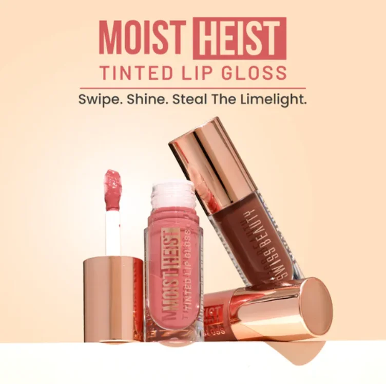 Swiss Beauty Moist Heist Tinted Lip Gloss
