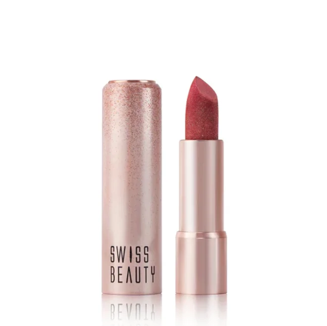Swiss Beauty More Than Glitter Lipstick