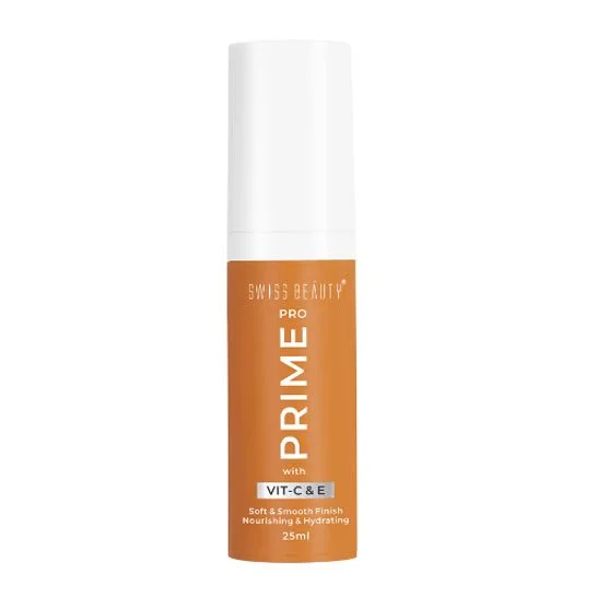 Swiss Beauty Pro Prime  Oil Control Primer with Vita-C & E