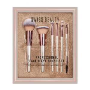 Swiss Beauty Professional Face & Eye Brush Set