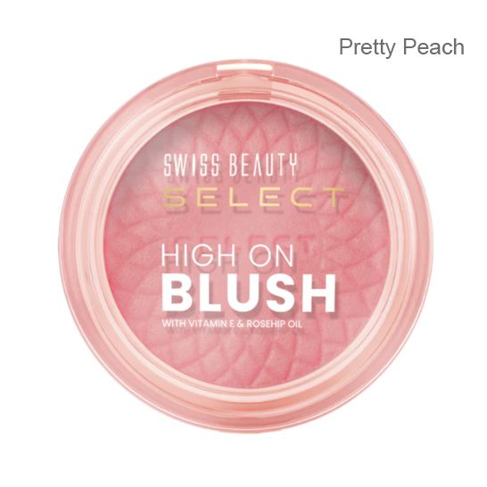 Swiss Beauty Select High On Blush – Pretty Peach