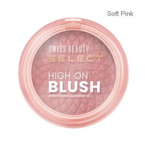 Swiss Beauty Select High On Blush – Soft pink