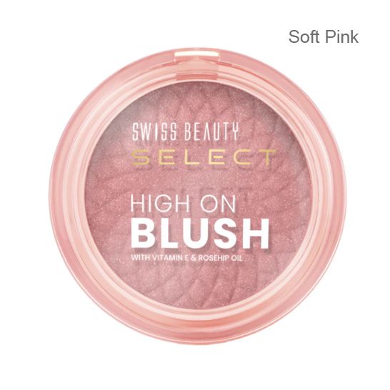 Swiss Beauty Select High On Blush – Soft pink