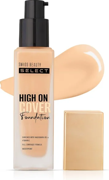 Swiss Beauty Select High On Cover Foundation