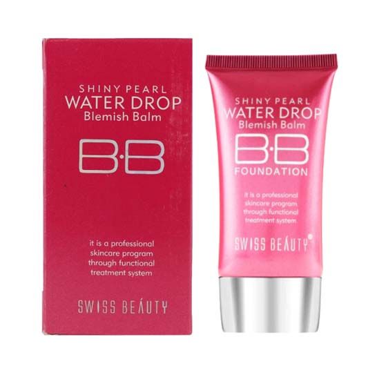 Swiss Beauty Shiny Pearl BB Foundation – 40ml