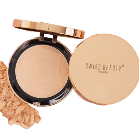 Swiss Beauty Silky and Smooth Oil Control Pressed Powder – 6.5g