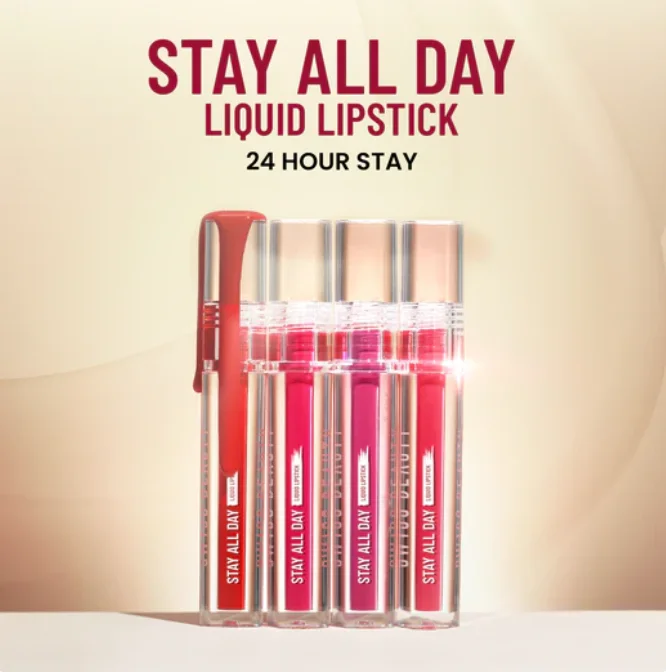Swiss Beauty Stay All Day Matte Liquid Lipstick