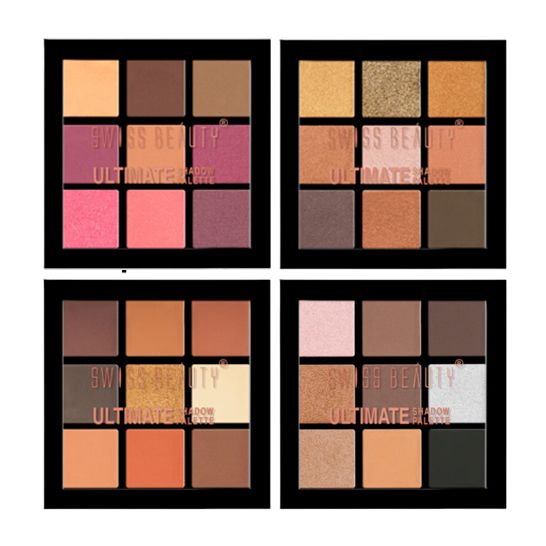 Swiss Beauty Ultimate Eyeshadow Palette – 6g