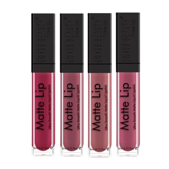 Swiss Beauty Ultra Smooth Matte Liquid Lipstick – 6ml